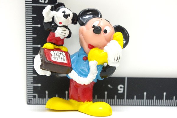 Pvc Applause Mickey Mouse ミッキーマウス テレフォン 電話 おもちゃ屋 Knot A Toy ノットアトイ Online Shop In 高円寺