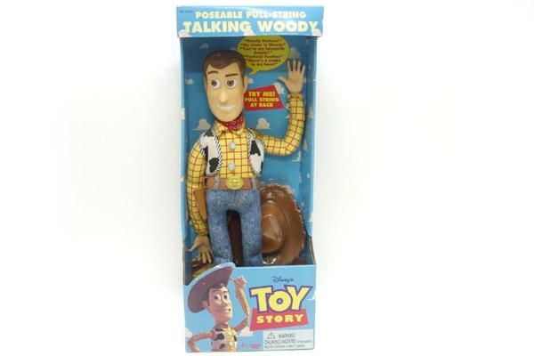 Toy Story トイストーリー Woody ウッディ Poseable Pull String Talking Woody 初期 英語版 おもちゃ屋 Knot A Toy ノットアトイ Online Shop In 高円寺