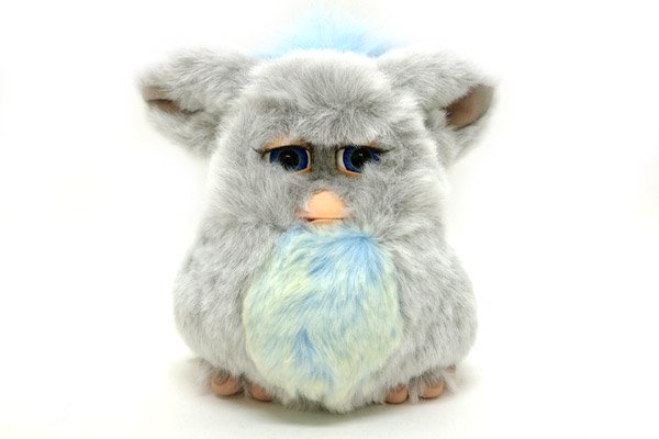 Furby/ファービー×2・TOMY/トミー社製・日本語 グレー×ブルー - KNot a TOY/ノットアトイ