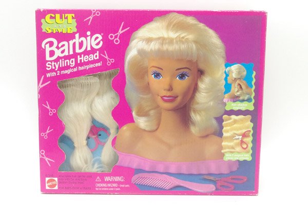 Barbie Styling Head バービースタイリングヘッド - おもちゃ屋 KNot a TOY ノットアトイ Online Shop