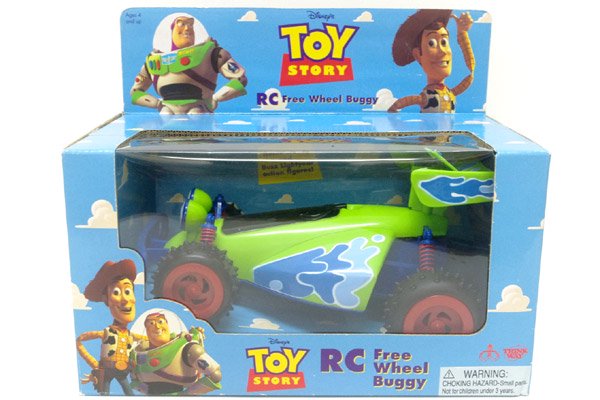 Toy Story トイストーリー ｒｃ Free Wheel Buggy アールシー 雲柄のパッケージ おもちゃ屋 Knot A Toy ノットアトイ Online Shop In 高円寺