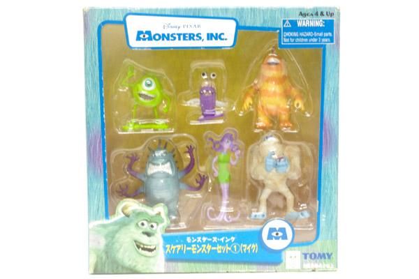 MONSTERS,INC./モンスターズインク 「スケアリーモンスターセット 