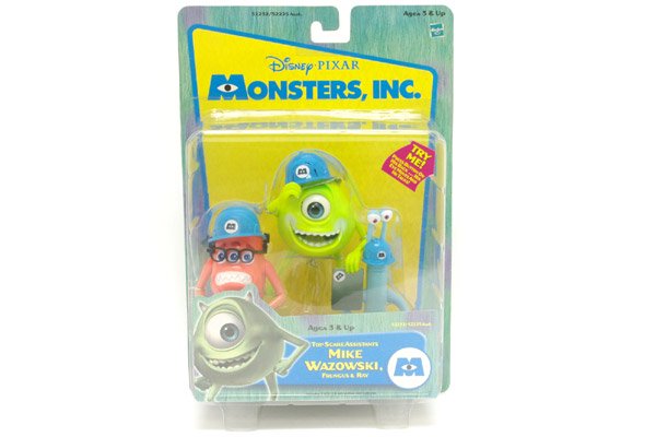 Monsters Inc ﾓﾝｽﾀｰｽﾞ ｲﾝｸ スケアリーフィギュア マイク ファンガス レイ おもちゃ屋 Knot A Toy ノットアトイ Online Shop In 高円寺