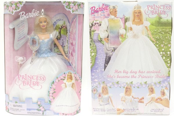 Princess Bride Barbie プリンセスブライド バービー 00年 おもちゃ屋 Knot A Toy ノットアトイ Online Shop In 高円寺