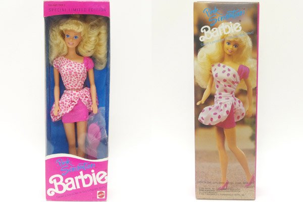 Pink Sensation Barbie ピンクセンセーション バービー 1990年 おもちゃ屋 Knot A Toy ノットアトイ Online Shop In 高円寺