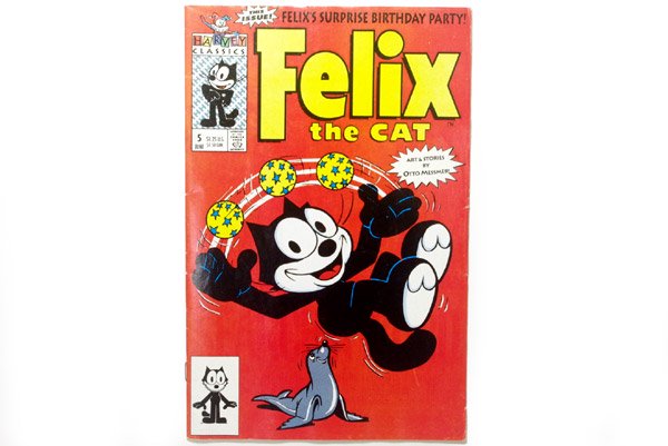 Felix the CAT/フィリックス・ザ・キャット・FELIX'S SURPRISE BIRTHDAY PARTY! ＃5 - KNot