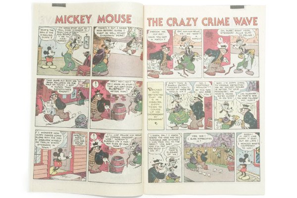 WALT DiSNEY’S MICKEY MOUSE (ウォルトディズニー/ミッキーマウス) #225 - KNot a TOY/ノットアトイ