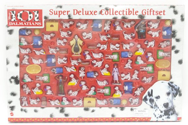 101DALMATIANS 101匹わんちゃん Super Deluxe Collectible Giftset