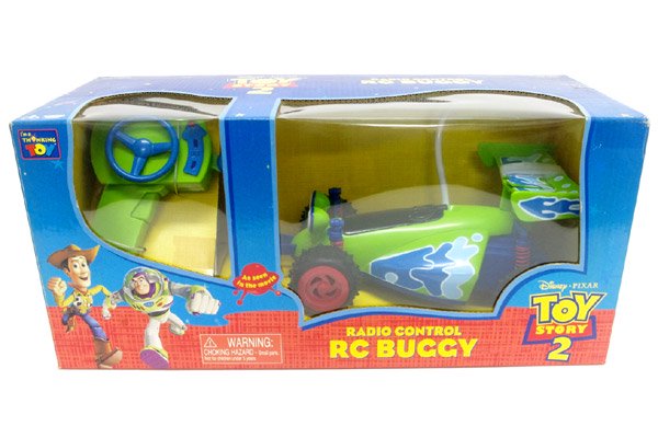 Toy Story２ トイストーリー Radio Control Rc Buggy ラジコン おもちゃ屋 Knot A Toy ノットアトイ Online Shop In 高円寺