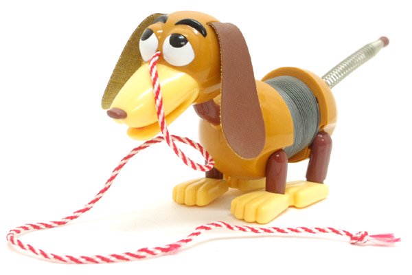 Toy Story トイストーリー Slinky Dog Jr スリンキードッグ ジュニア おもちゃ屋 Knot A Toy ノットアトイ Online Shop In 高円寺
