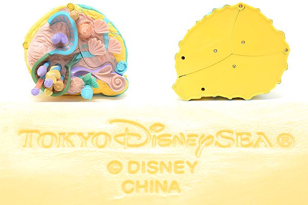 TOKYO DisneySEA/東京ディズニーシー・Little Mermaid/リトルマーメイド 「MERMAID LAGON/マーメイドラグーン・ キングトリトンのキャッスルセット」 - KNot a TOY/ノットアトイ