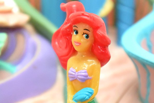 TOKYO DisneySEA/東京ディズニーシー・Little Mermaid/リトルマーメイド 「MERMAID LAGON/マーメイドラグーン・ キングトリトンのキャッスルセット」 - KNot a TOY/ノットアトイ