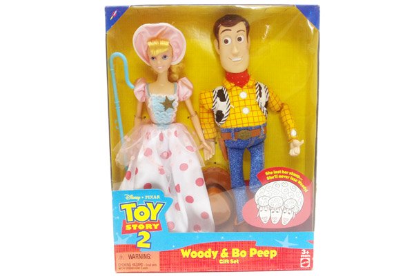 TOY STORY2/トイストーリー 「WOODY&Bo Peep Gift Set(ウッディ＆ボーピープセット)」 - KNot a TOY