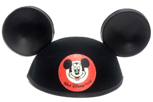VINTAGE・WDW・Mickey Mouse Ear Hat/ヴィンテージ・WDW・ミッキー 