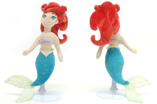 Little Mermaid リトルマーメイド アリエル ぬいぐるみ おもちゃ屋 Knot A Toy ノットアトイ Online Shop In 高円寺