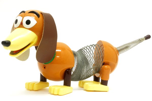 Toy Story トイストーリー Slinky Dog スリンキードッグ 本体のみ カット ダメージ有 おもちゃ屋 Knot A Toy ノットアトイ Online Shop In 高円寺