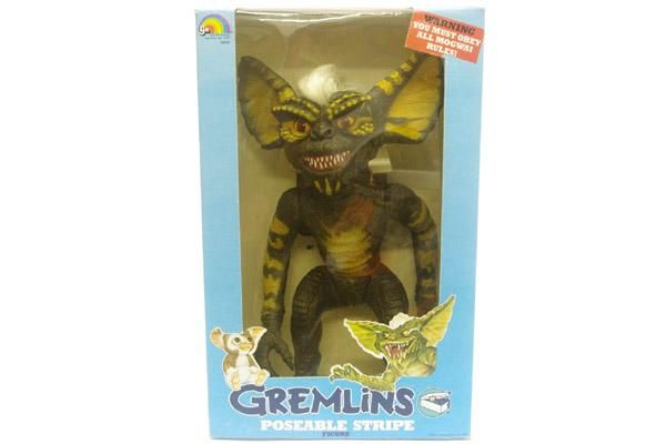 Ljn・GREMLINS/グレムリン 「POSEABLE STRIPE FIGURE/ポーサブル