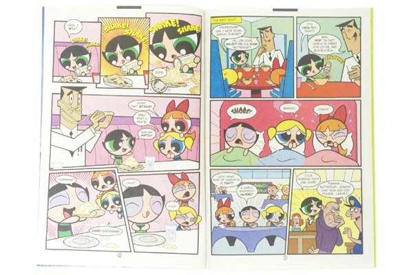 THE POWERPUFF GiRLS/パワーパフガールズ # オマケ付   KNot a TOY