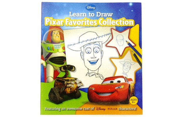 Learn To Draw Pixar Favorites Collection ピクサーキャラクター書き方ブック おもちゃ屋 Knot A Toy ノットアトイ Online Shop In 高円寺