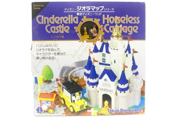 ｔｄｌ 東京ディズニーランド ディズニージオラマップシリーズ１ シンデレラ城 ホースレスキャリッジ おもちゃ屋 Knot A Toy ノットアトイ Online Shop In 高円寺