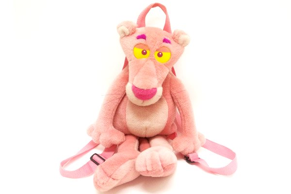The Pink Panther ピンクパンサー ピンクパンサー ぬいぐるみリュックサック おもちゃ屋 Knot A Toy ノットアトイ Online Shop In 高円寺