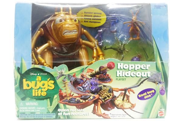 a bug's life/バグズライフ 「Hopper Hideout PLAY SET/ホッパーハイド 