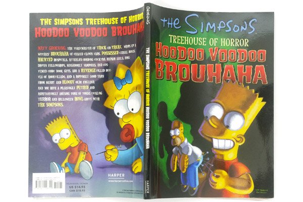 the SIMPSONS/シンプソンズ 「TREEHOUSE OF HORROR/ツリーハウスオブ 