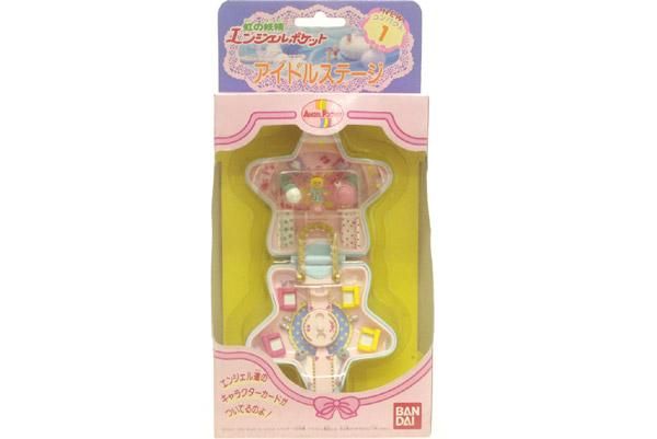 虹の妖精 エンジェルポケット Angel Pocket アイドルステージ 星型 