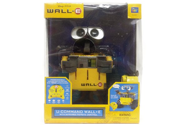WALL・E/ウォーリー 「U-COMMAND WALL・E～WITH INFRARED REMOTE ...