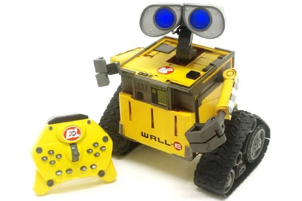 WALL・E/ウォーリー 「U-COMMAND WALL・E～WITH INFRARED REMOTE ...