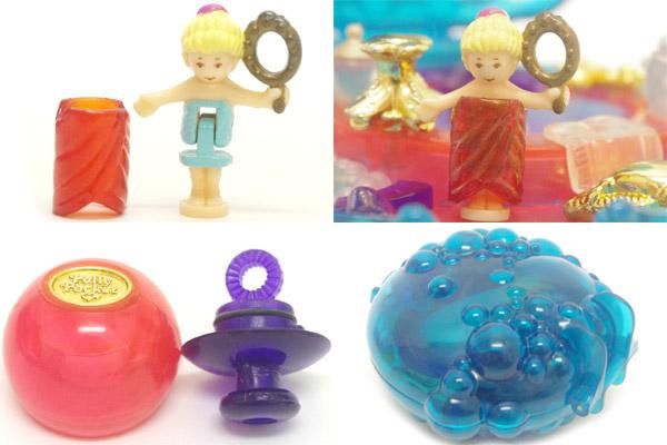 ポーリーポケット Bubbly Bath Sparkle Surprise お城でバブルバス 