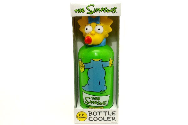 The Simpsons シンプソンズ C C Lemon シーシーレモン ノベルティー Maggie Bottle Cooler マギー ボトルクーラー おもちゃ屋 Knot A Toy ノットアトイ Online Shop In 高円寺