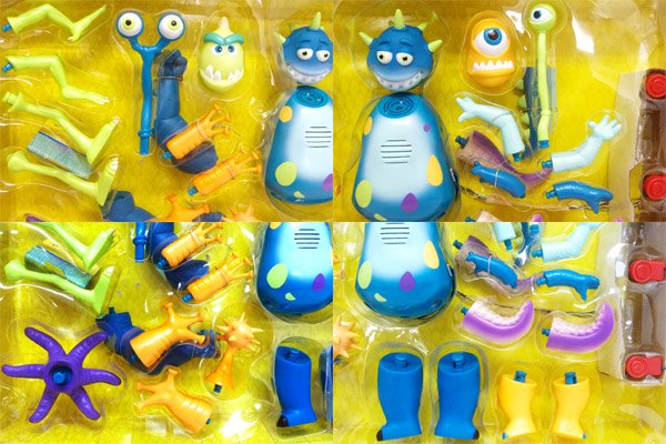 MONSTERS.INC./モンスターズインク・TOMY/トミー 「おしゃべりモンスターキット ＤＸ」 - KNot a TOY/ノットアトイ