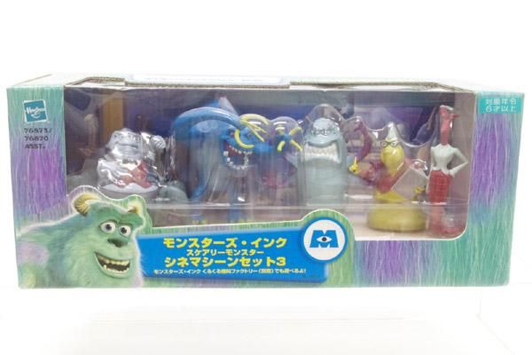 MONSTERS,INC./モンスターズインク・TOMY/トミー・PVCフィギュア 