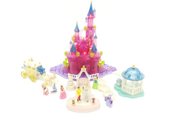 タイニーコレクション The Cinderella Castle シンデレラ城 クリアピンク おもちゃ屋 Knot A Toy ノットアトイ Online Shop In 高円寺