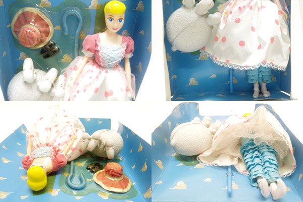 TOY STORY/トイストーリー Poseable 「Bo Peep Doll with sheep/ボー