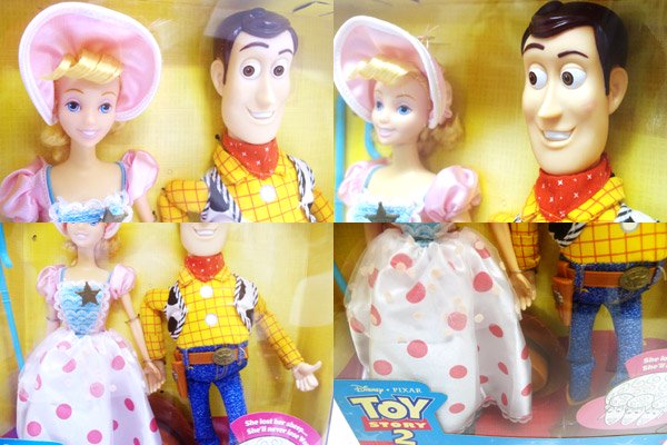 TOY STORY2/トイストーリー 「WOODY&Bo Peep Gift Set/ウッディ＆ボー