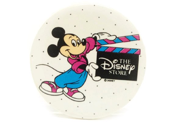 Us Disneystore Vintage Button Badge ディズニーストア ビンテージ ミニ缶バッチ The Disneystore ａ おもちゃ屋 Knot A Toy ノットアトイ Online Shop In 高円寺