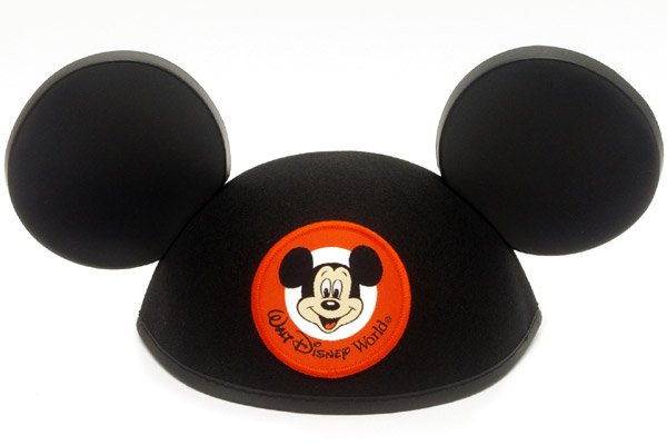 Walt Disney World(WDW)/ウォルトディズニーワールド・Mickey Mouse/ミッキーマウス・Ear Hat/Fun  Cap/イヤーハット/ファンキャップ(ADULT SIZE) - KNot a TOY/ノットアトイ