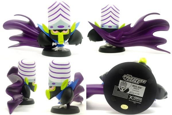 THE POWERPUFF GIRLS/パワーパフガールズ・LIMITED EDITION MAQUETTE・ポリレジン製フィギュア(スタチュー)  「MOJO JOJO/モジョ・ジョジョ」 - KNot a TOY/ノットアトイ