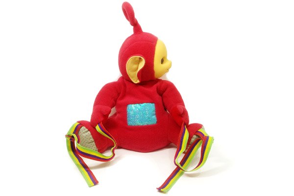 Teletubbies テレタビーズ Back Pack Po ポー ぬいぐるみリュックサック バックパック おもちゃ屋 Knot A Toy ノットアトイ Online Shop In 高円寺
