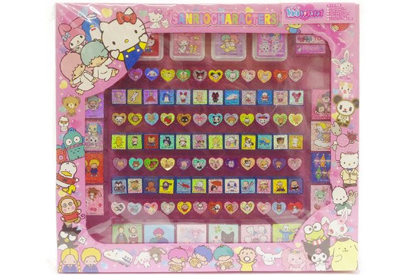 Sanrio サンリオ100キャラスタンプ 13年 おもちゃ屋 Knot A Toy ノットアトイ Online Shop In 高円寺