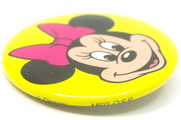 Disney・Vintage Button Badge/ディズニー・ビンテージ缶バッチ