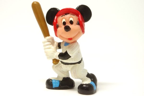 Pvc Mickey Mouse ミッキーマウス ベースボール 野球 バッター おもちゃ屋 Knot A Toy ノットアトイ Online Shop In 高円寺
