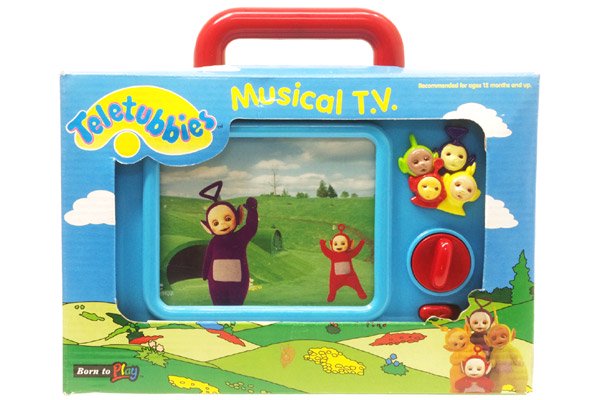 Teletubbies/テレタビーズ Musical T.V./ミュージカルT.V. 未開封 