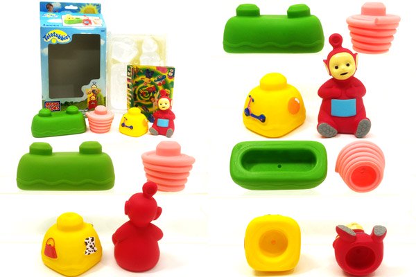 Teletubbies/テレタビーズ MEGA BLOKS/メガブロック・4PICES・BOX 4種