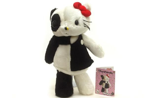 Hello Kitty ハローキティ ぬいぐるみ hanpanda ハンパンダ Kittypan