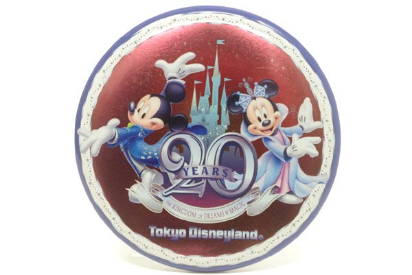Tokyo Disneyland Button Badge 東京ディズニーランド 缶バッチ ２０周年 ザ キングダム オブ ドリーム マジック おもちゃ屋 Knot A Toy ノットアトイ Online Shop In 高円寺
