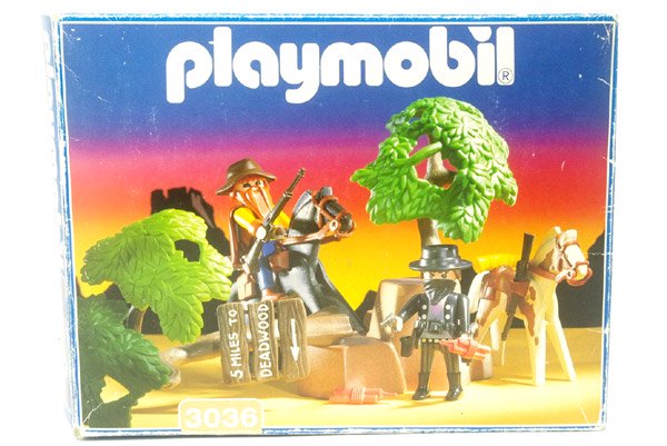playmobil/プレイモービル #3036 「Bandit Ambush/山賊 待ち伏せ 
