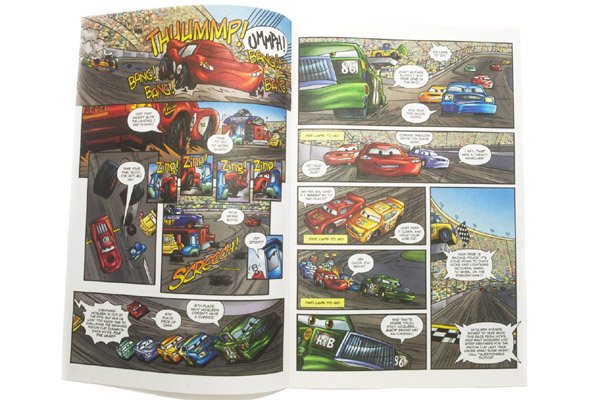 Disney・Pixar Cars/ディズニー・ピクサー カーズ #0 (COVER A) - KNot a TOY/ノットアトイ